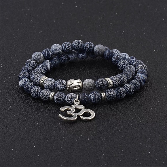 Various Gemstone Mala bracelets - Picture 11 of 15